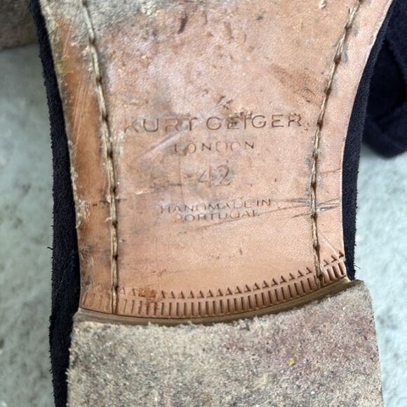 Kurt Geiger Ali Suede loafers - Picture 7 of 8